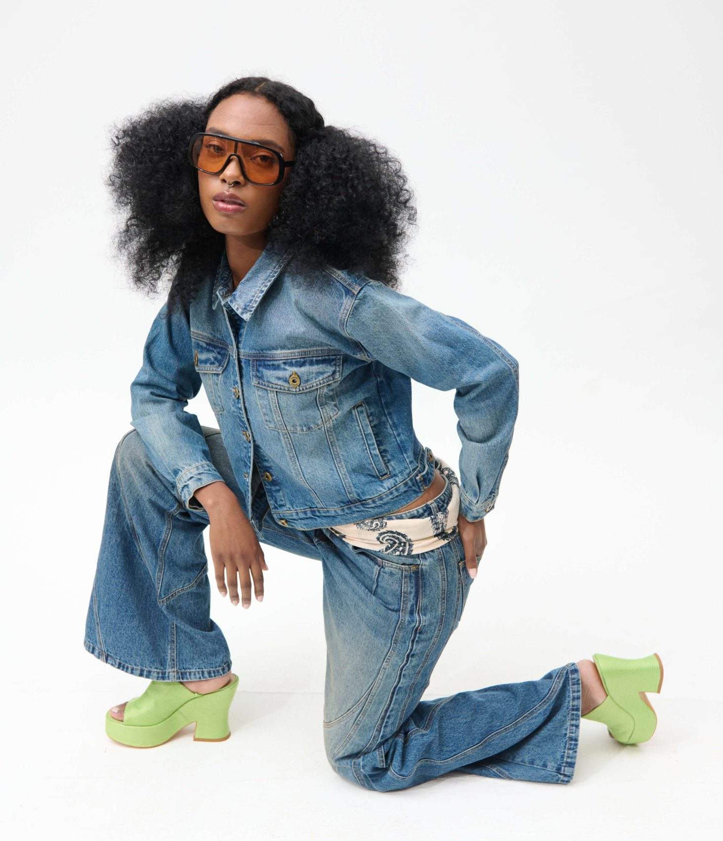 Jean Wide Leg Azul Cortes Hiperboles Azul Medio - Image 5